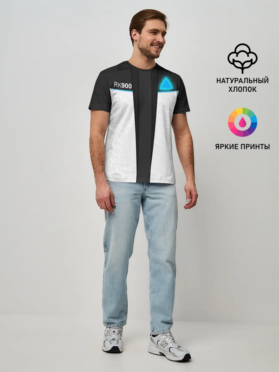 Мужская базовая футболка / RK 900 CONNOR | РК 900 КОННОР