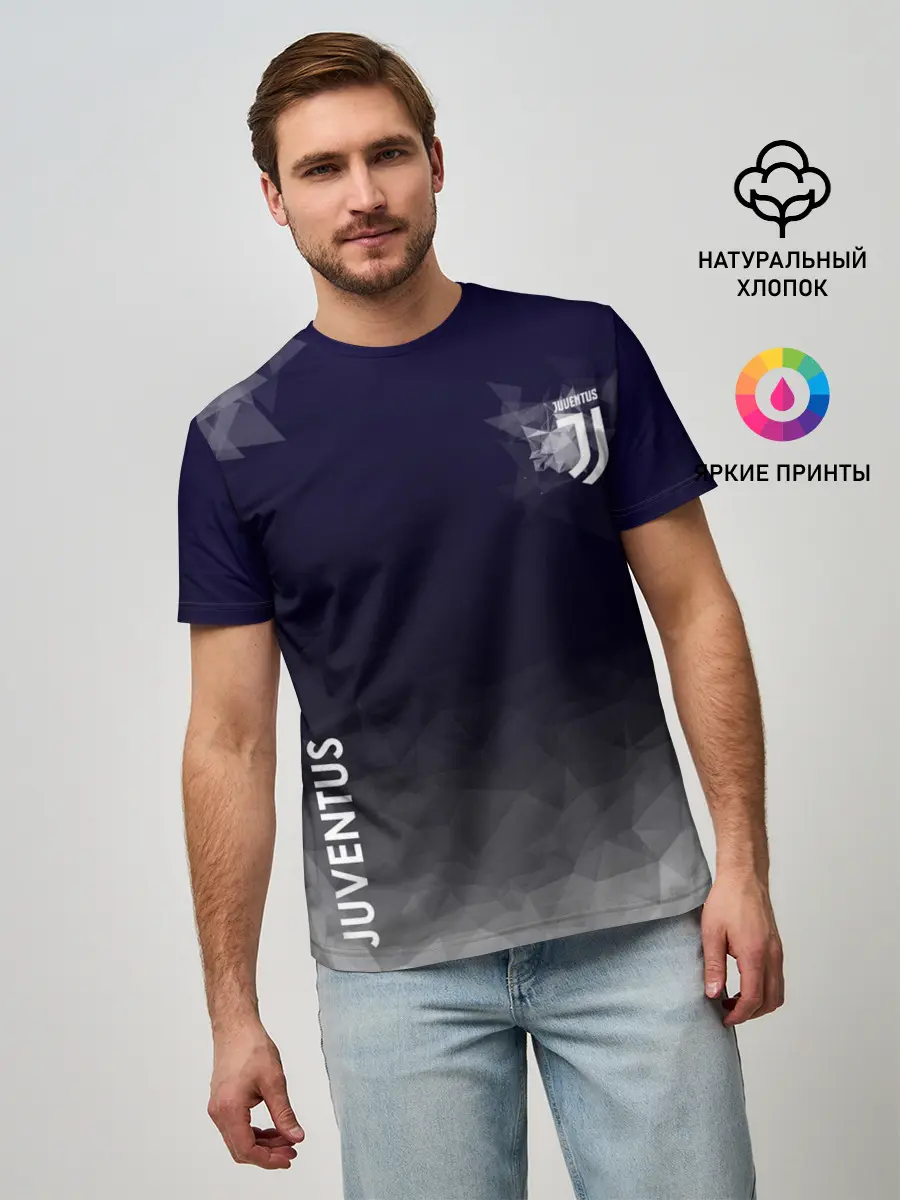 Мужская базовая футболка / Real Madrid