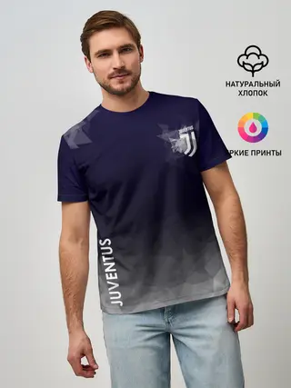 Мужская базовая футболка / Real Madrid