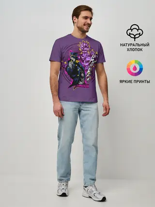 Мужская базовая футболка / JoJo Bizarre Adventure