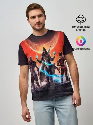 Мужская базовая футболка / THE ELDER SCROLLS