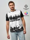 Мужская базовая футболка / LINKIN PARK
