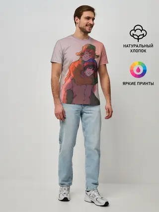 Мужская базовая футболка / SOUTH PARK