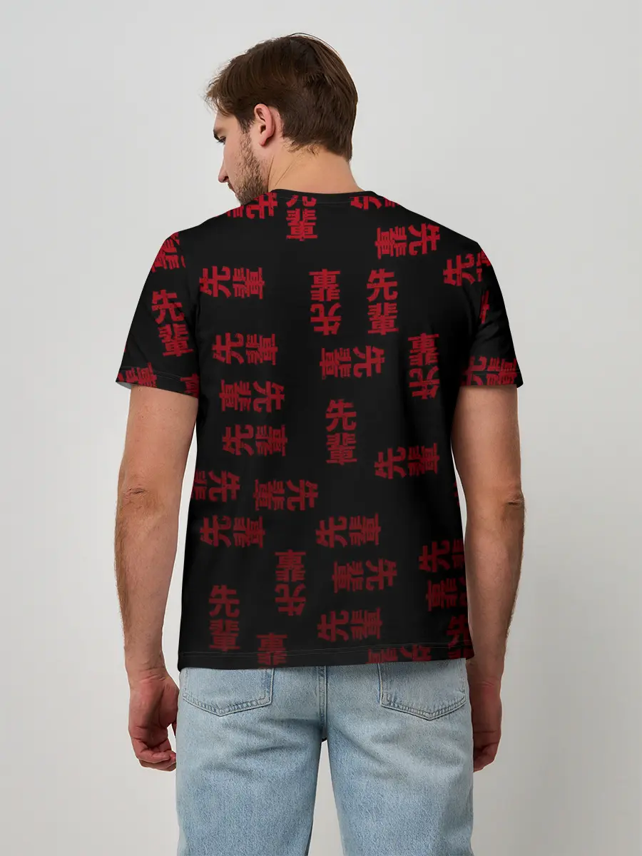 Мужская базовая футболка / Anime