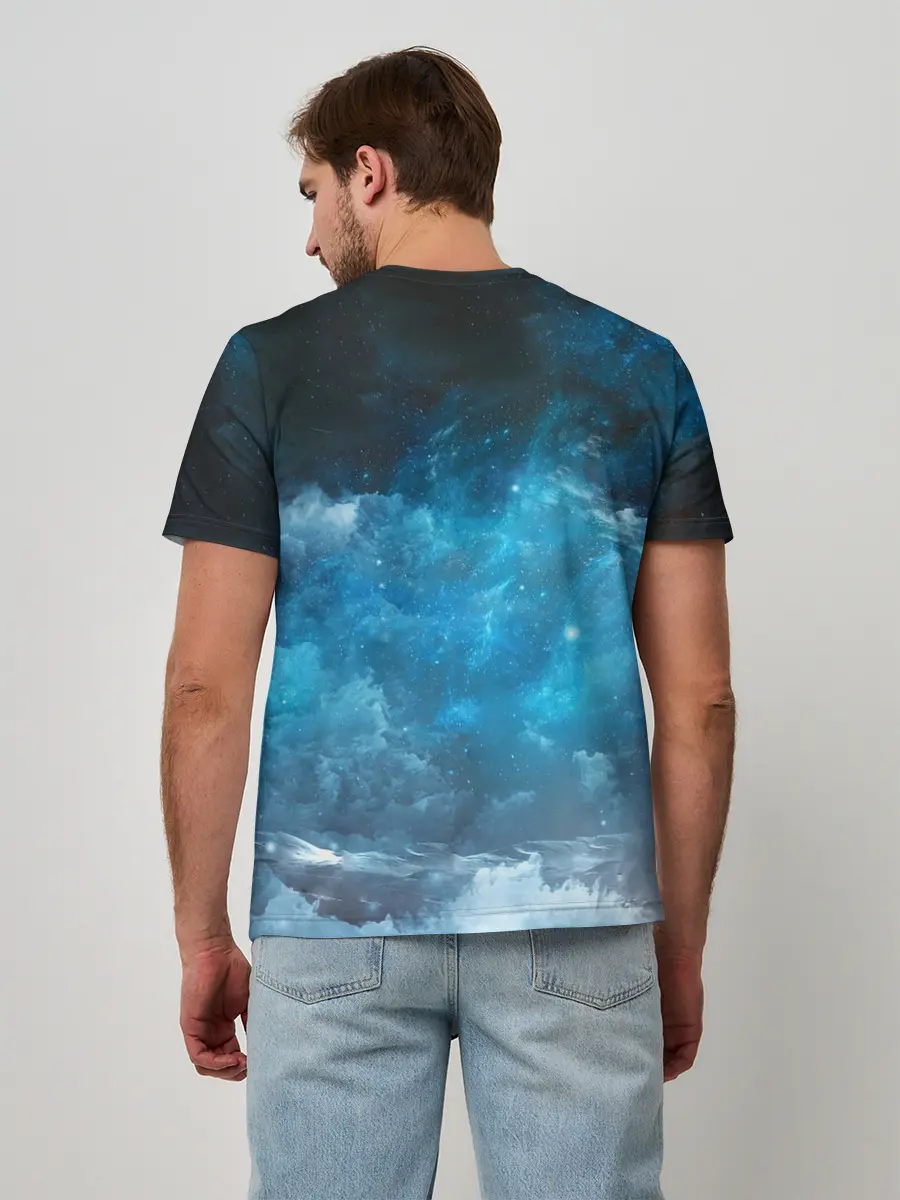 Мужская базовая футболка / Volvo truck