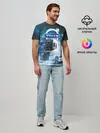 Мужская базовая футболка / Volvo truck