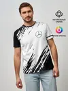 Мужская базовая футболка / MERCEDES BENZ SPORT