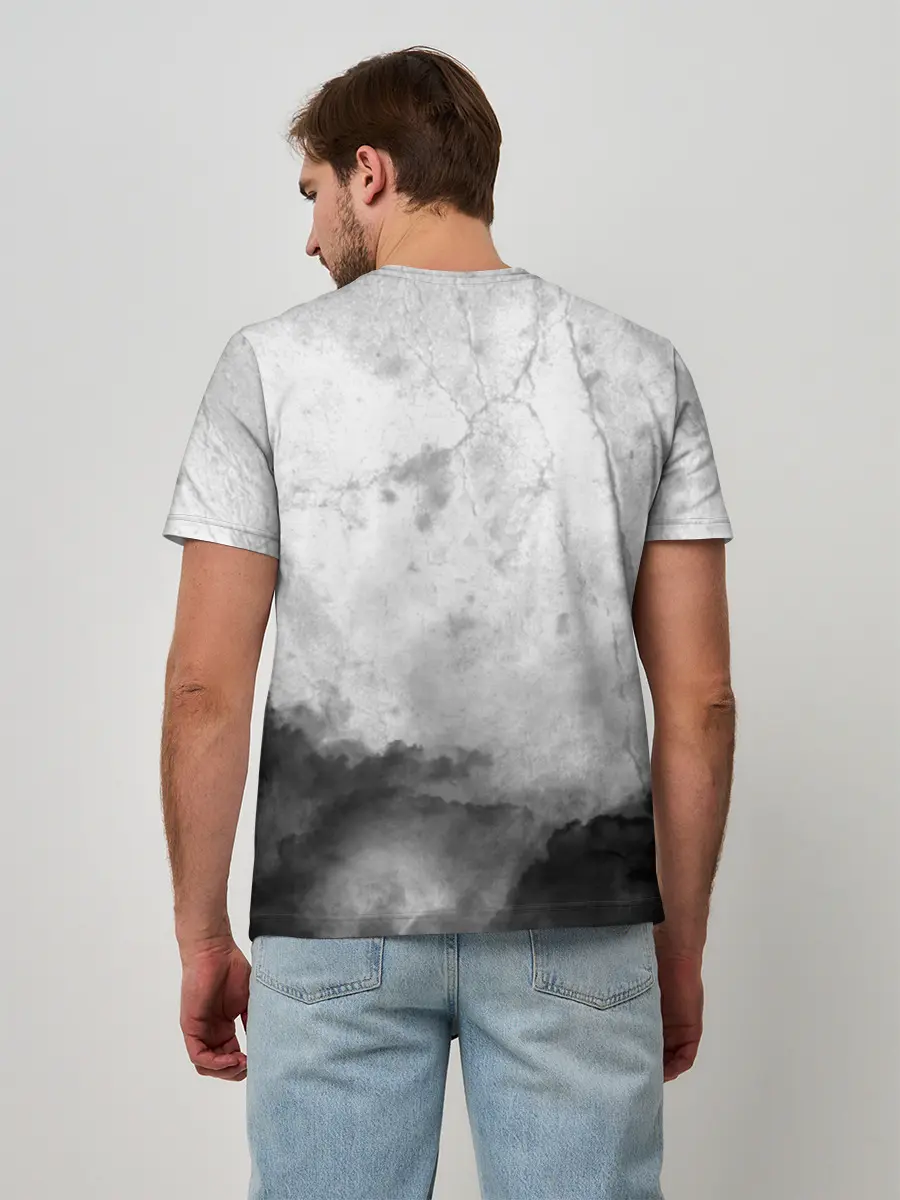 Мужская базовая футболка / SLAVA MARLOW