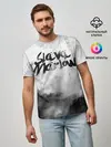 Мужская базовая футболка / SLAVA MARLOW