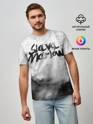 Мужская базовая футболка / SLAVA MARLOW
