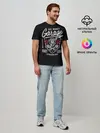 Мужская базовая футболка / Gas Monkey Garage