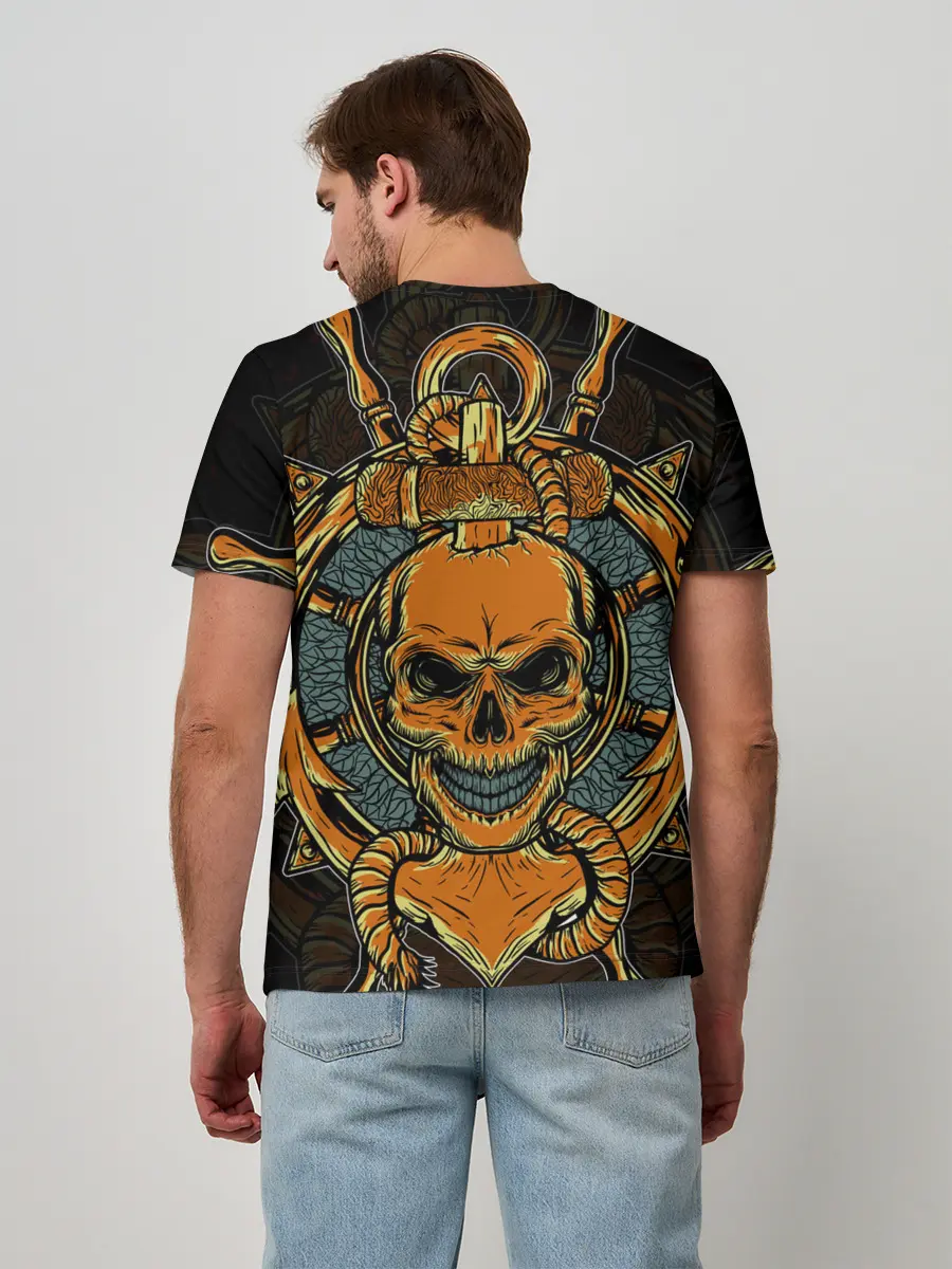 Мужская базовая футболка / Led Zeppelin