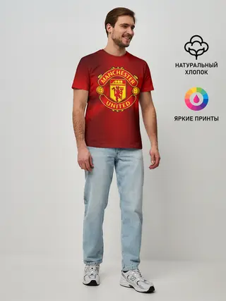 Мужская базовая футболка / Manchester United F.C.