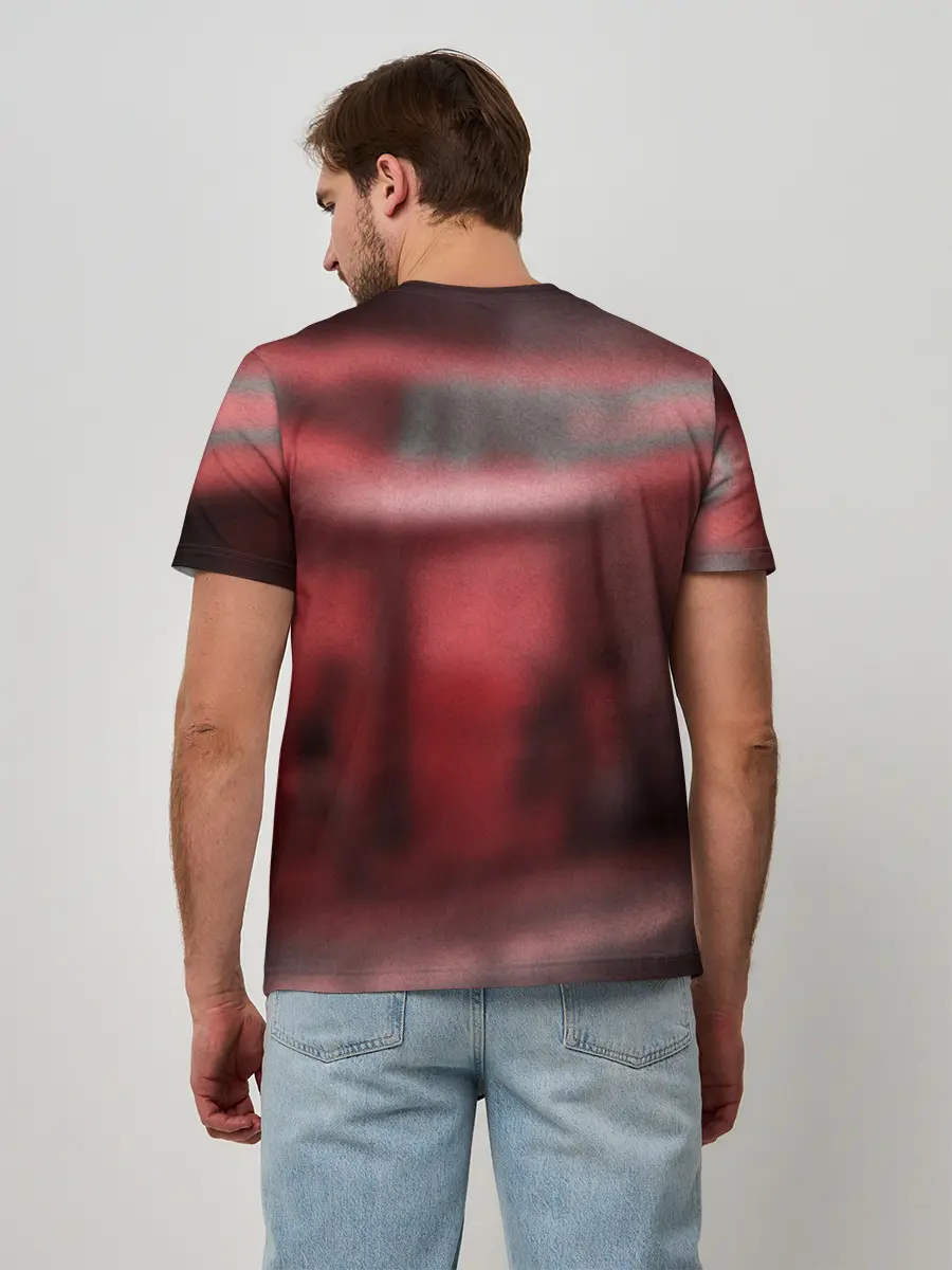 Мужская базовая футболка / Johnny Silverhand Cyberpunk