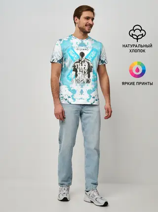 Мужская базовая футболка / NILETTO