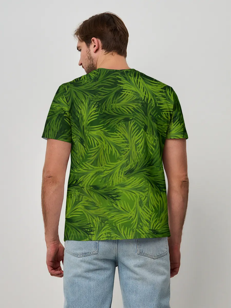 Мужская базовая футболка / Гринч