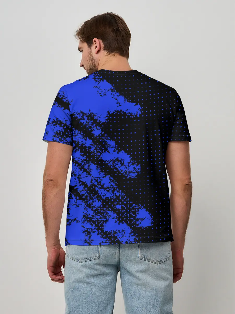 Мужская базовая футболка / SUBARU STI | СУБАРИСТ