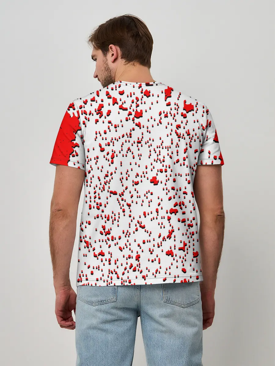 Мужская базовая футболка / deftones