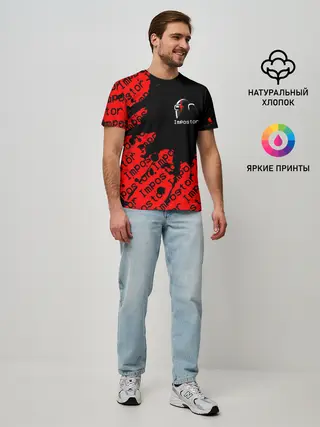 Мужская базовая футболка / AMONG US - Impostor