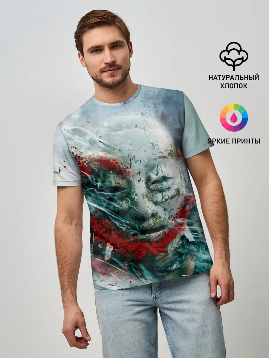 Мужская базовая футболка / Shadows of the Hitokiri