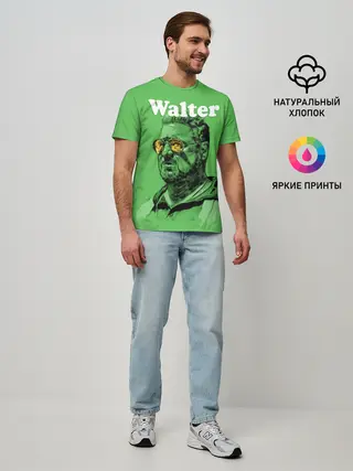 Мужская базовая футболка / Walter The Big Lebowski