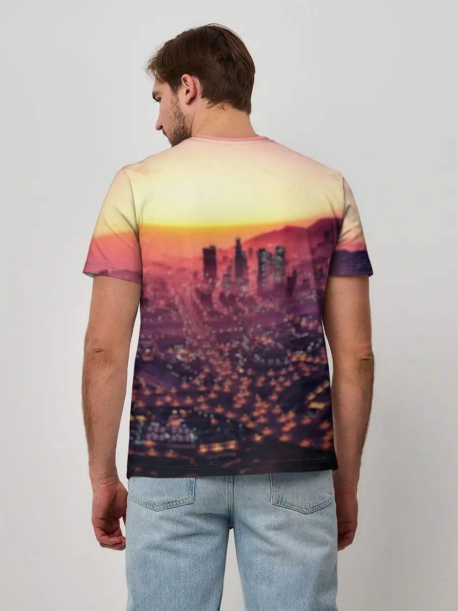 Мужская базовая футболка / GTA V | TEAM FOREVER AND EVER