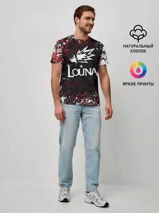 Мужская базовая футболка / Louna