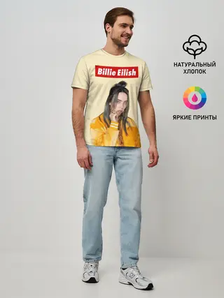 Мужская базовая футболка / BILLIE EILISH.
