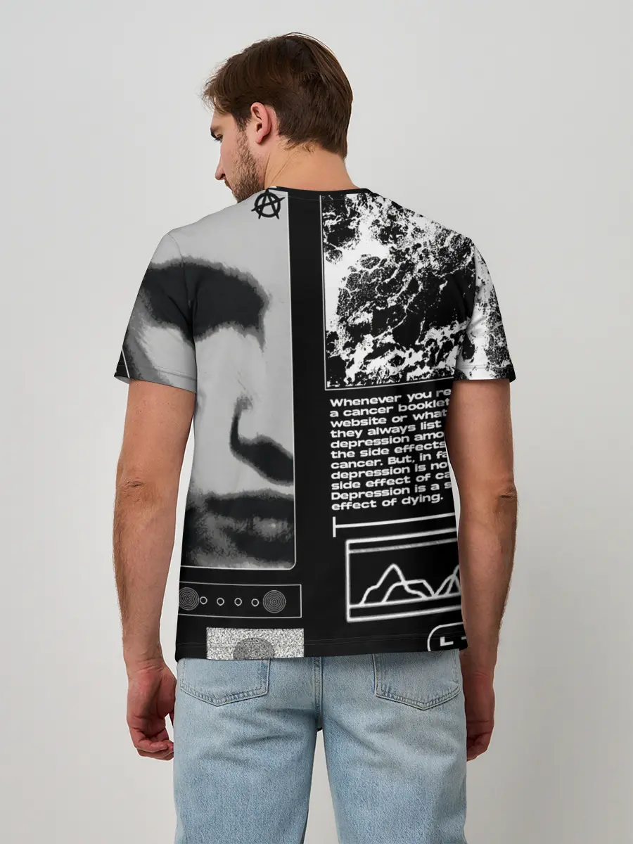 Мужская базовая футболка / Abnormal