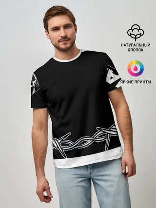 Мужская базовая футболка / Abnormal