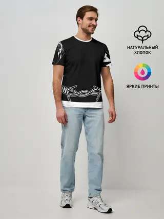 Мужская базовая футболка / Abnormal