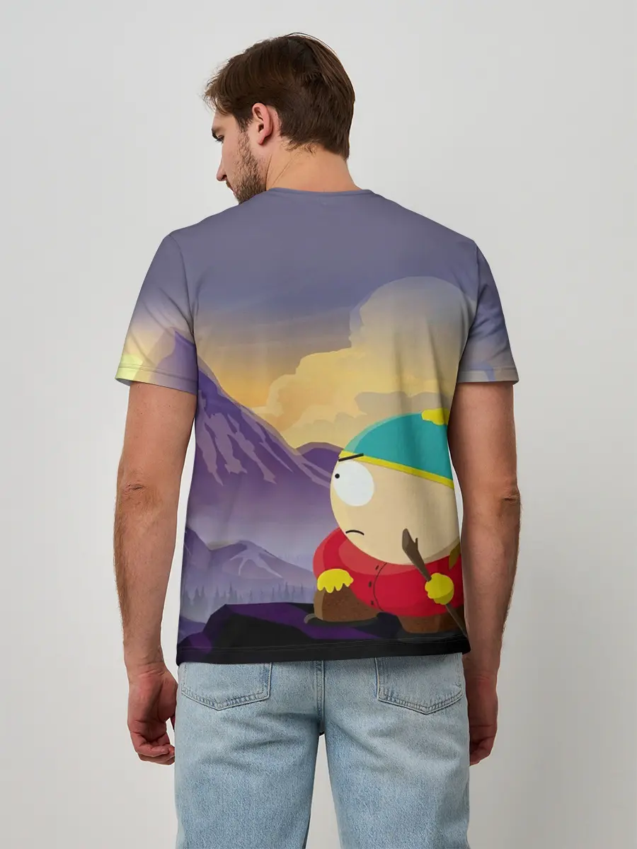 Мужская базовая футболка / South Park Cartman | Картмен