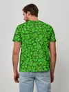 Мужская базовая футболка / Зелёный клевер