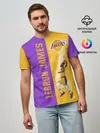 Мужская базовая футболка / Леброн NBA