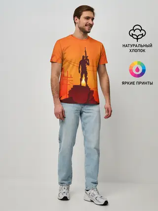 Мужская базовая футболка / FORTNITE