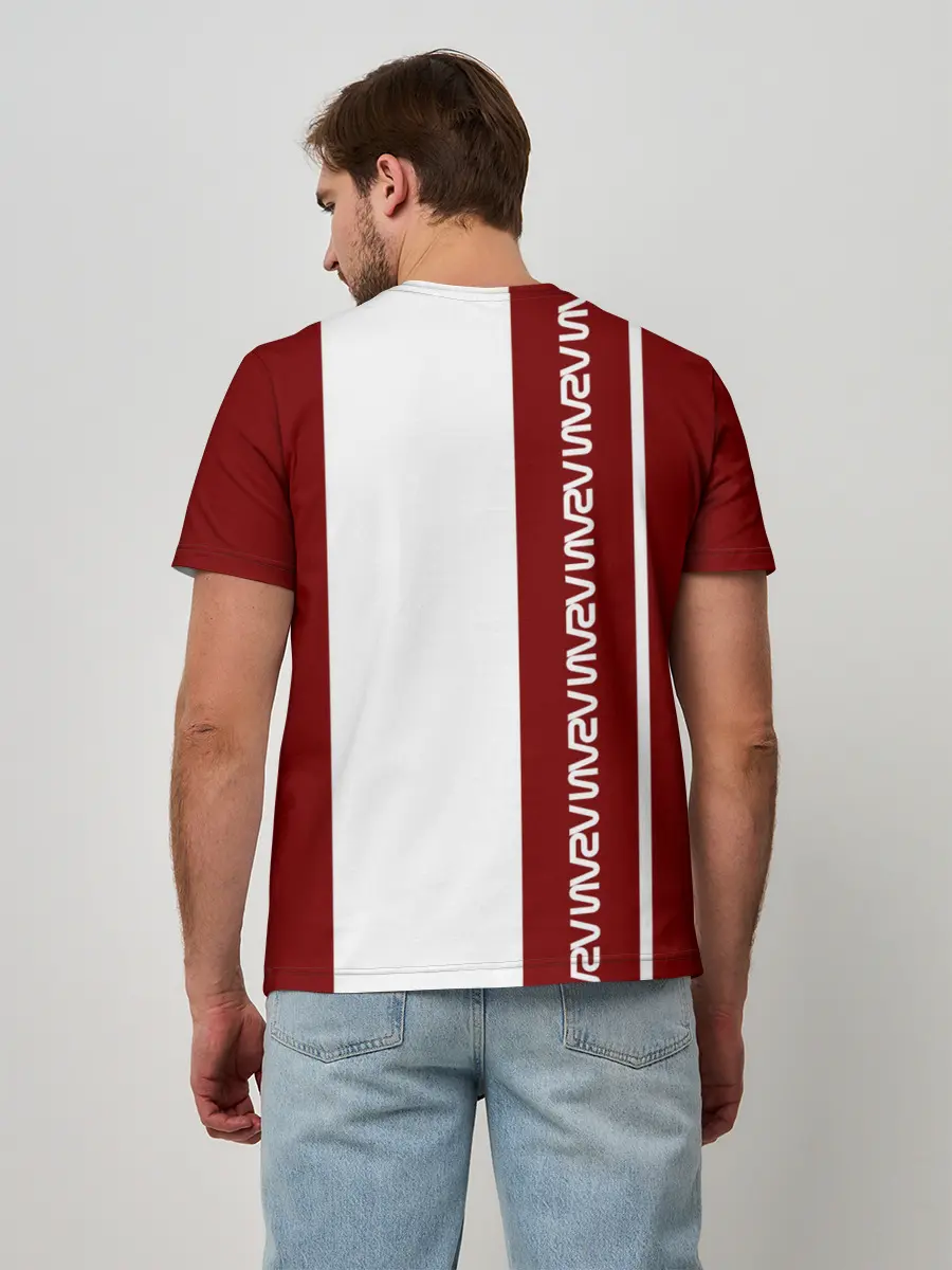 Мужская базовая футболка / NASA