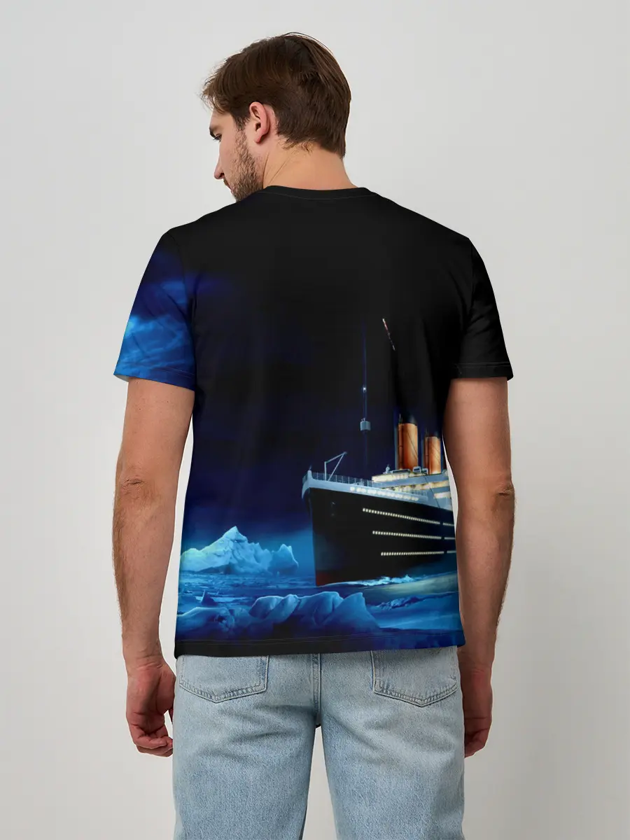 Мужская базовая футболка / Nautilus Pompilius