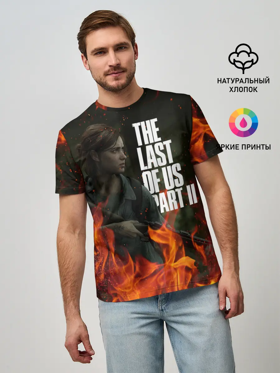 Мужская базовая футболка / THE LAST OF US 2
