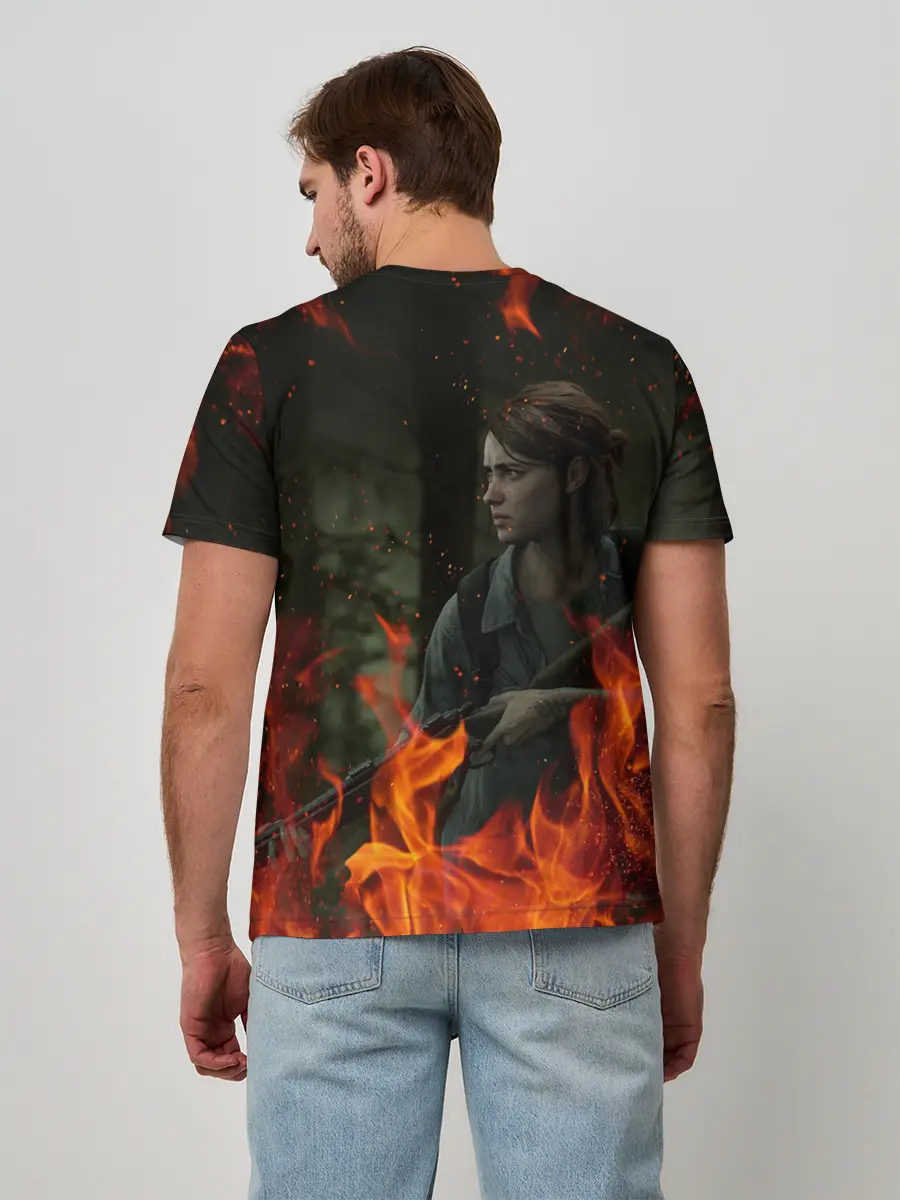 Мужская базовая футболка / THE LAST OF US 2