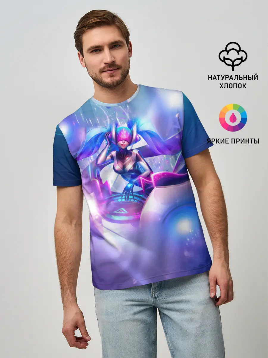 Мужская базовая футболка / League of legends