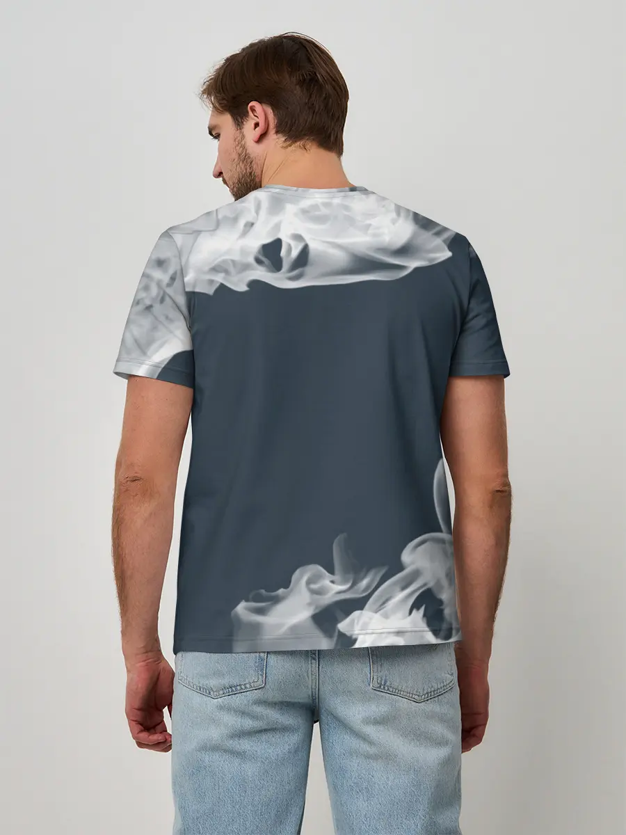 Мужская базовая футболка / LEXUS / ЛЕКСУС