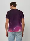 Мужская базовая футболка / Космическая вспышка