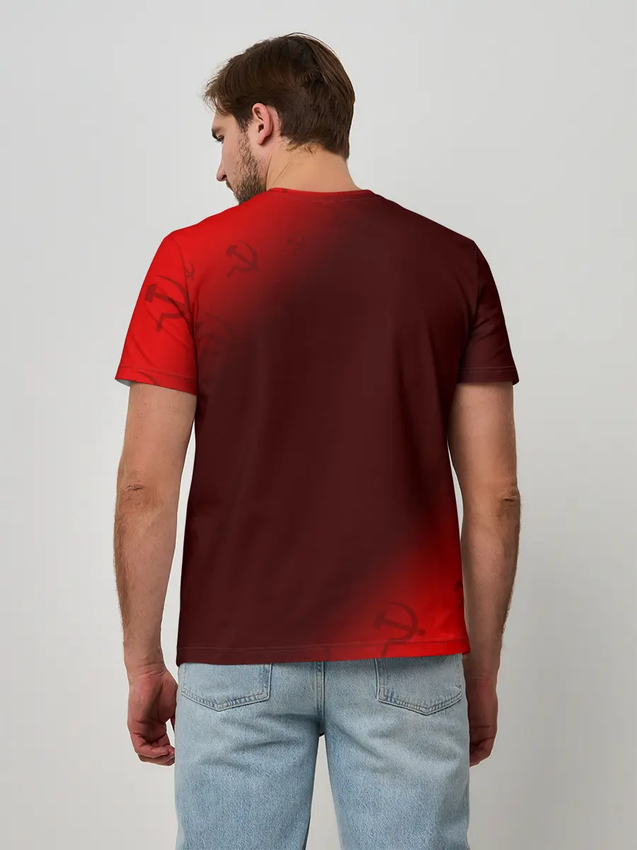 Мужская базовая футболка / СССР / USSR