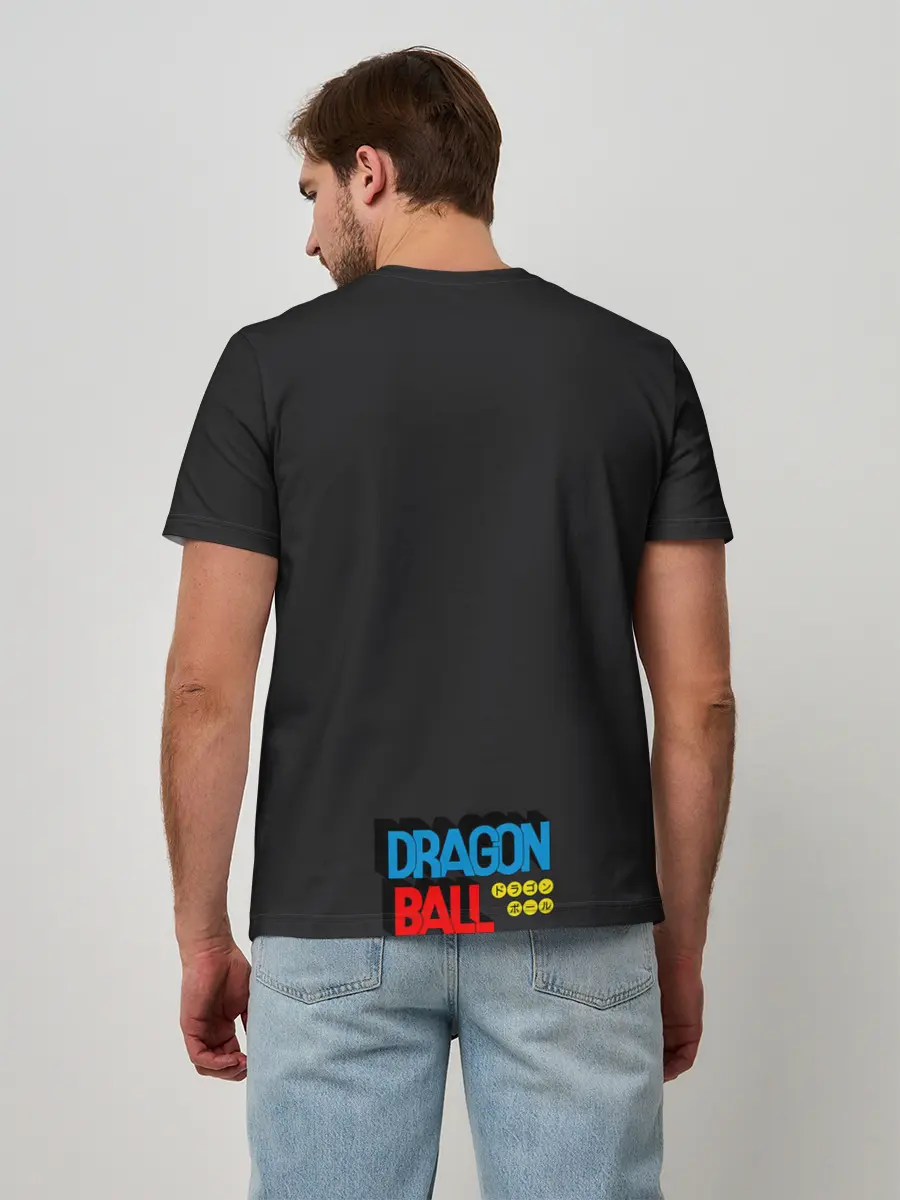 Мужская базовая футболка / Драконий жемчуг