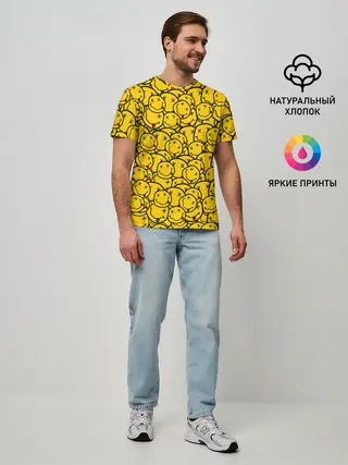 Мужская базовая футболка / NIRVANA