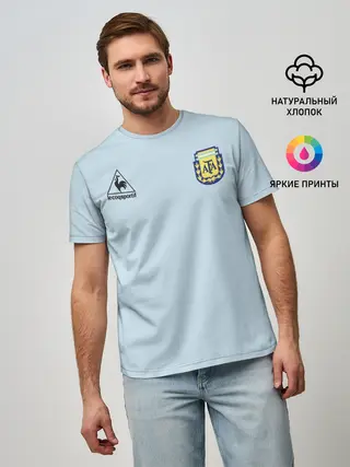 Мужская базовая футболка / Диего Марадона