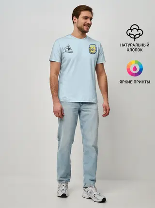 Мужская базовая футболка / Диего Марадона