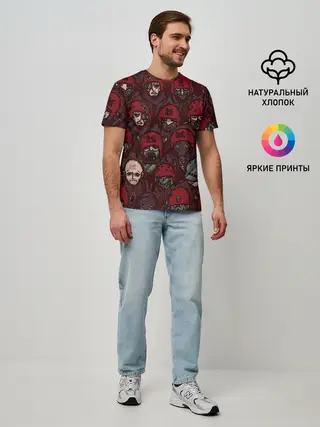 Мужская базовая футболка / BLOODPACT