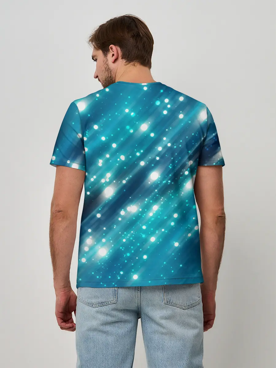 Мужская базовая футболка / Волшебство | Magic