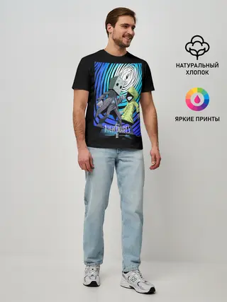 Мужская базовая футболка / Little Nightmares 2